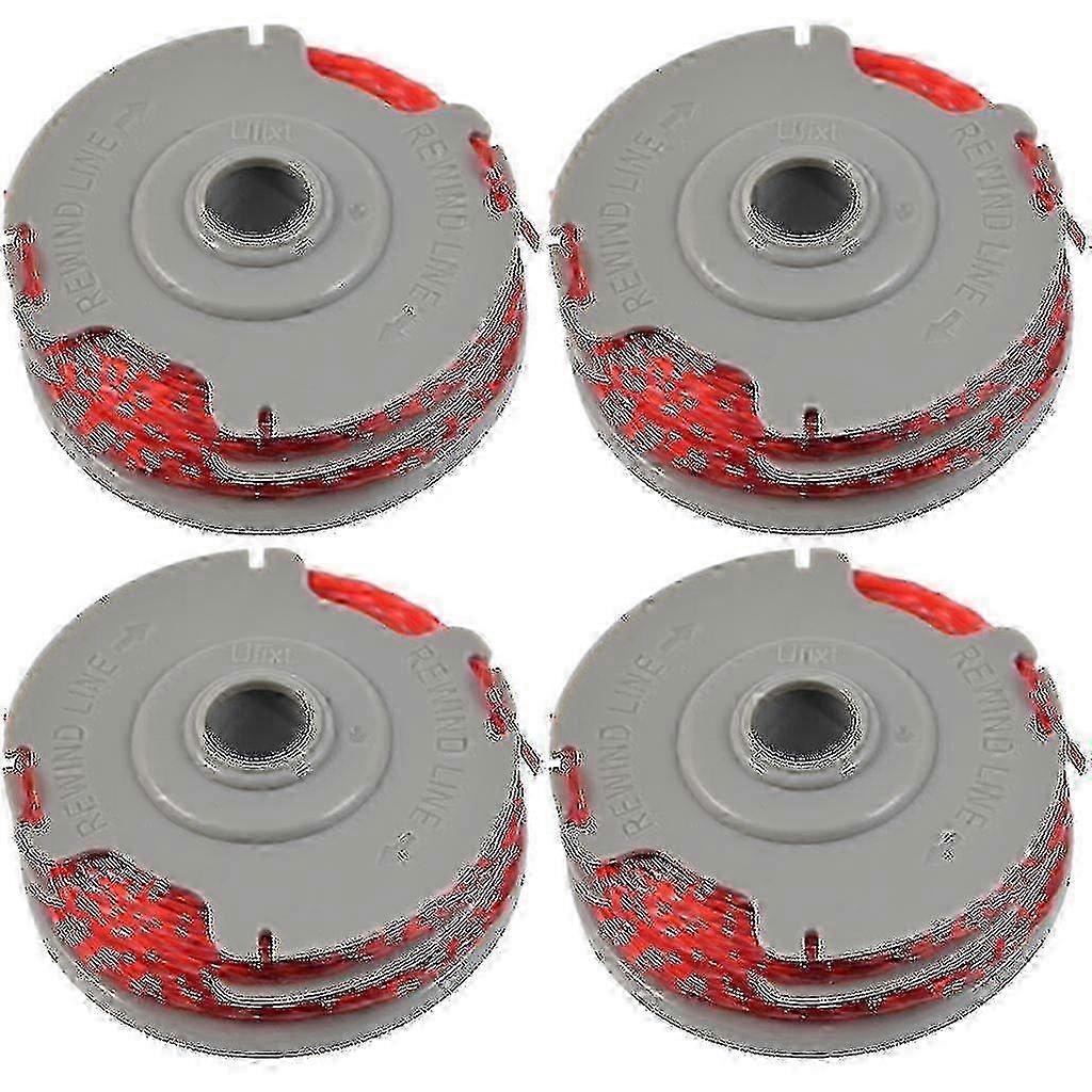 Flymo Fly021 kompatible Autofeed-Trimmerspule - 4-Zeilen-Packung