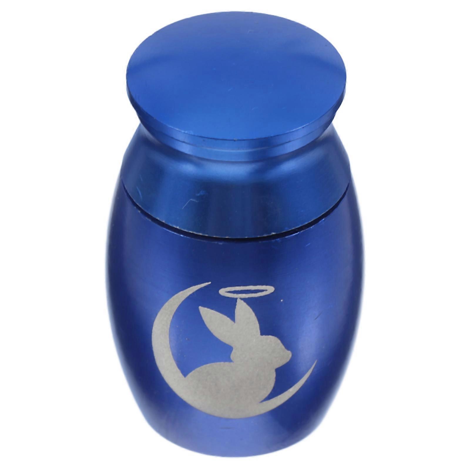 It sounds like you're looking for information or a description for a **rabbit cremation urn** or small pet urn. Here's a polished product description