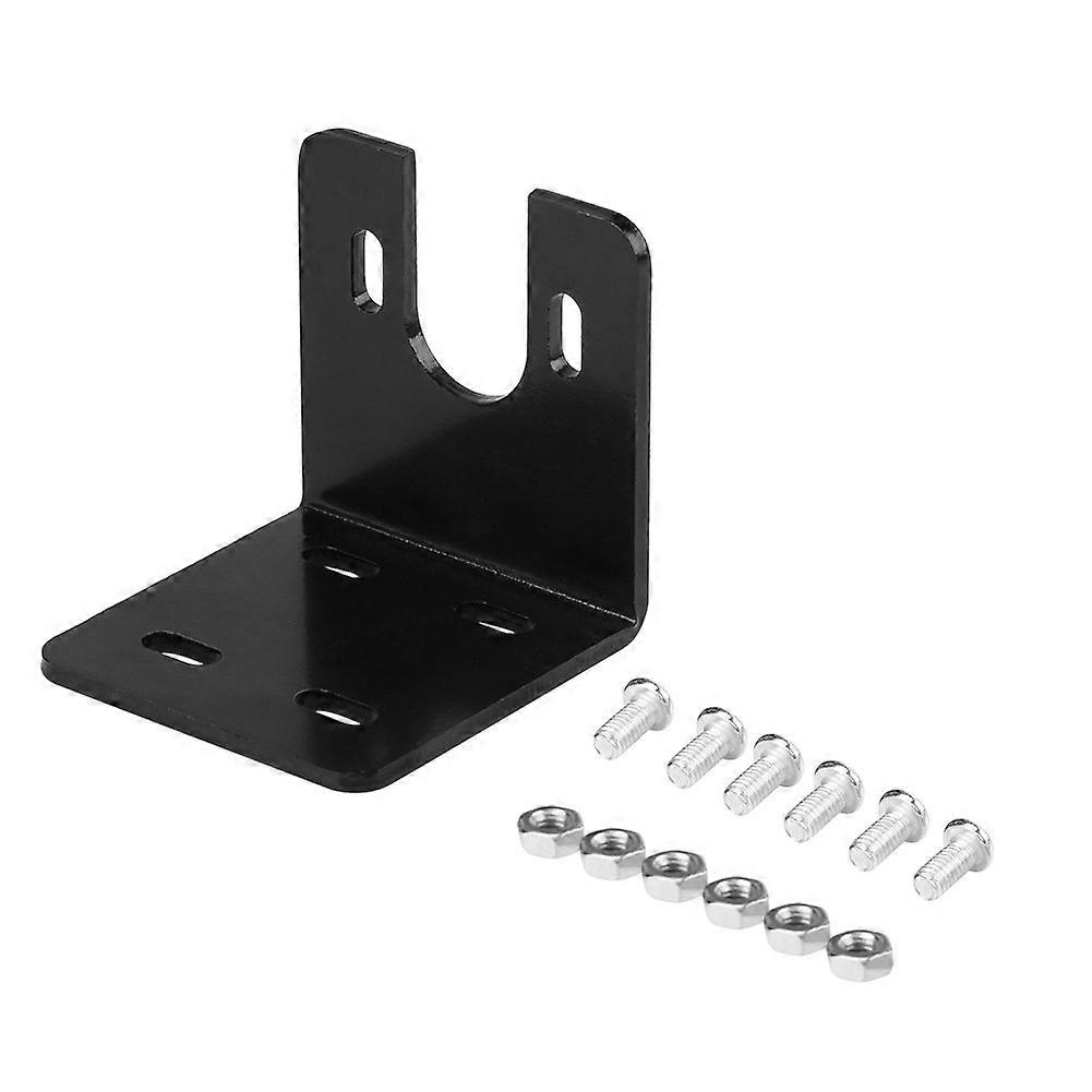 Motor Mount for 775 Motors, Fixed Mounting Base Clamp Seat, Black, Compatible with Cutting Machines and Tools
