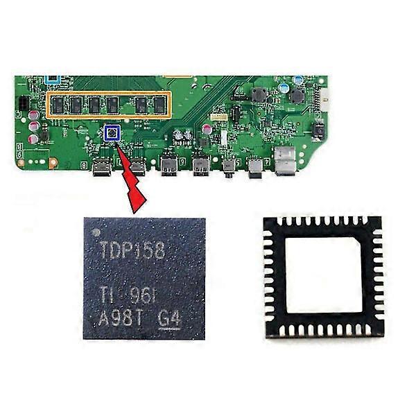 Xbox One X Hdmi Retimer Ic Chip Display Interface Ic Tdp158 Display Interface Ic
