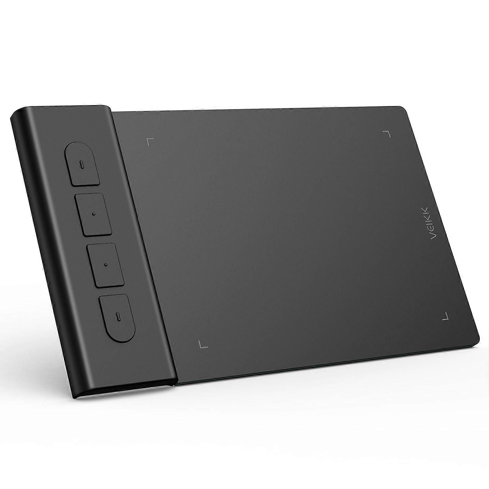 VEIKK VK430 Graphics Tablet Digital Drawing Tablet with 8192 Levels Pressure Sensitivity 5080LPI Resolution 4 Express Keys