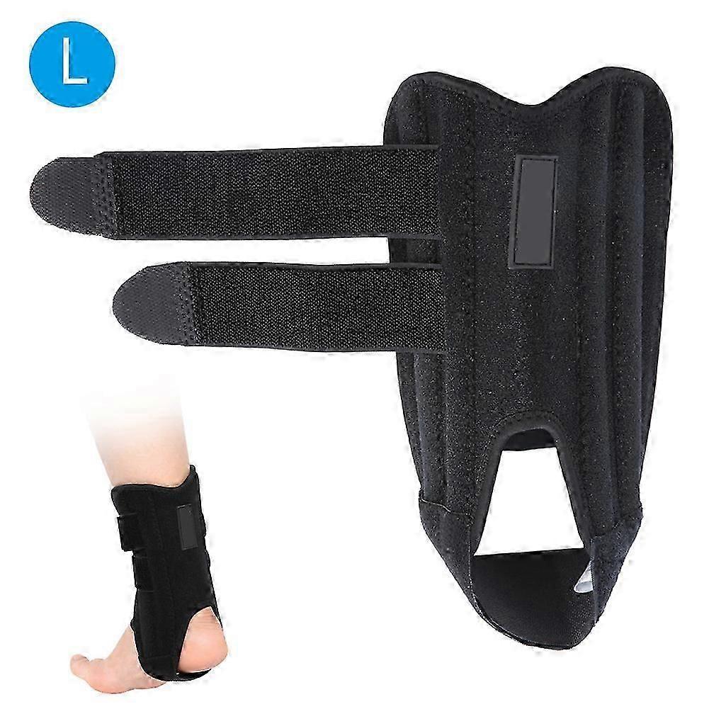 2025 Sports Protective Guard Compression Adjustable Ankle Protector Breathable Support Brace L