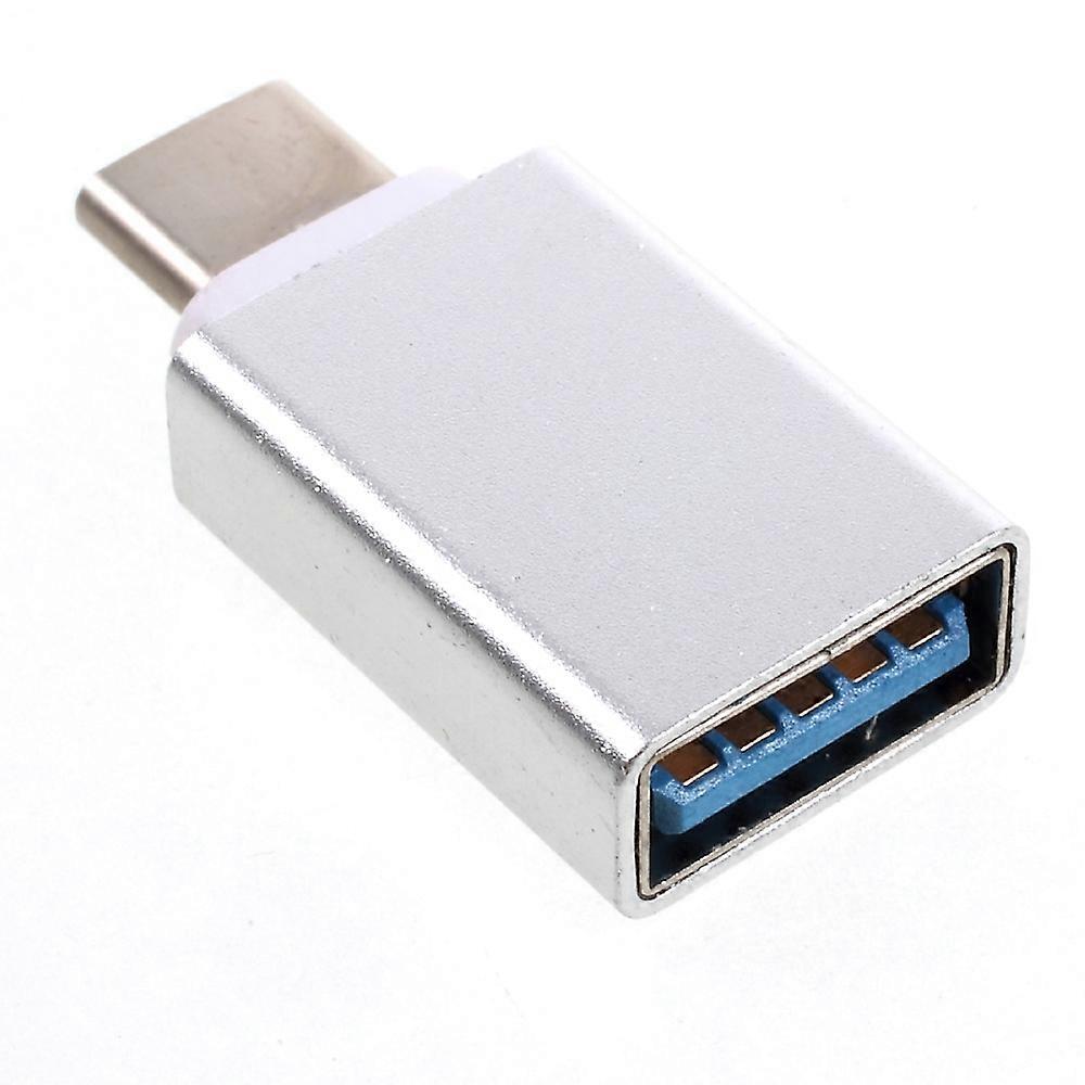 For iPhone 15 Series USB 3.1 Type-C Male to USB 3.0 Female OTG Adapter for Google Pixel Huawei Mate