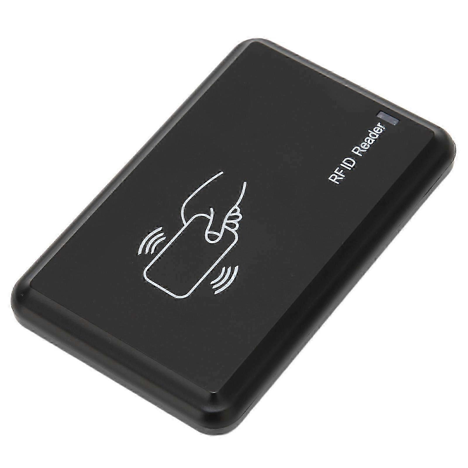 USB Card Reader with Changeable Output Format 13.56MHz Contactless RFID Compatible with Access Control Systems