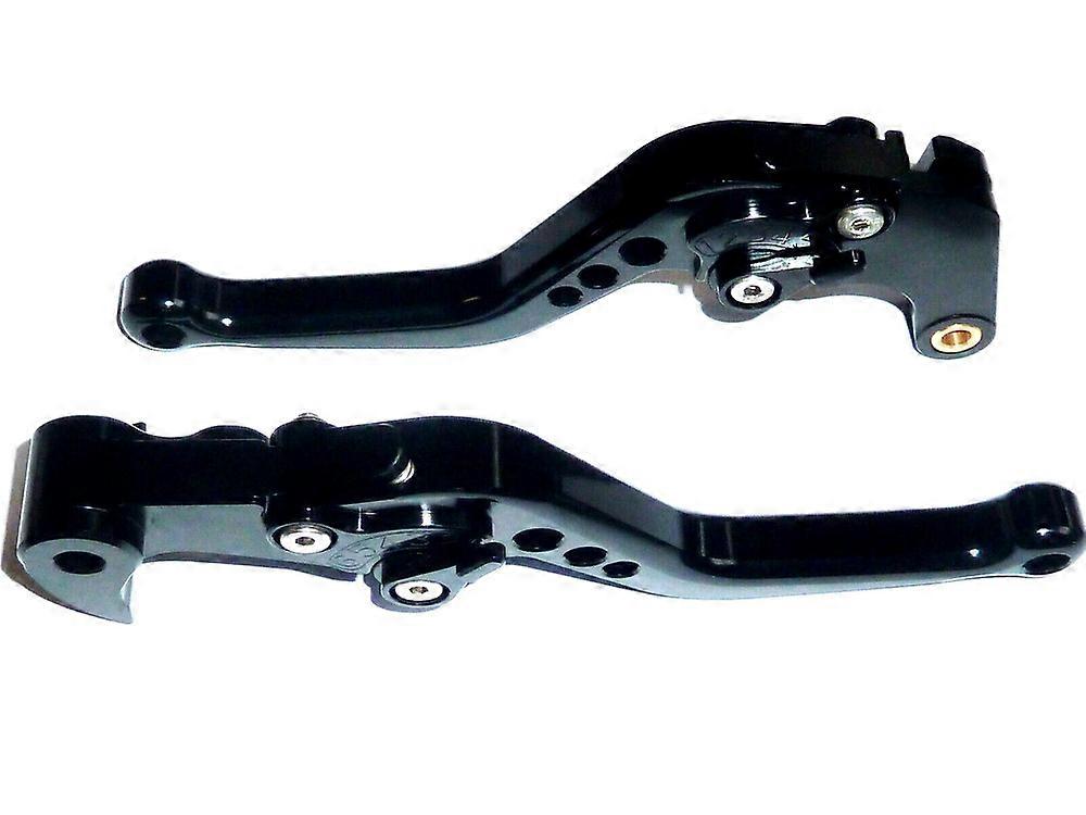 חל על YAMAHA R1M 2015-2024 קצר בלם שחור + ידיות מצמד כביש מסלול מירוץ כביש