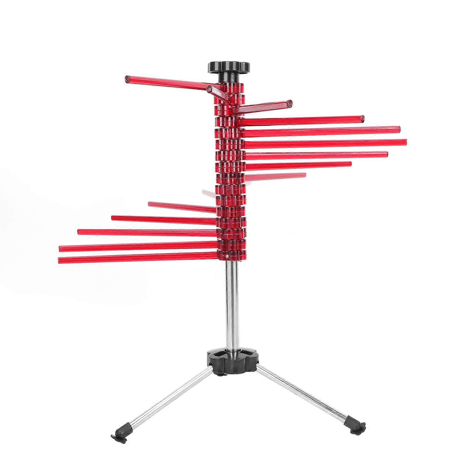 Pasta Drying Stand 1 Set Assorted Color Kitchen Storage Holder for Air Circulation in Personal Home and Restaurant 40X25Cm