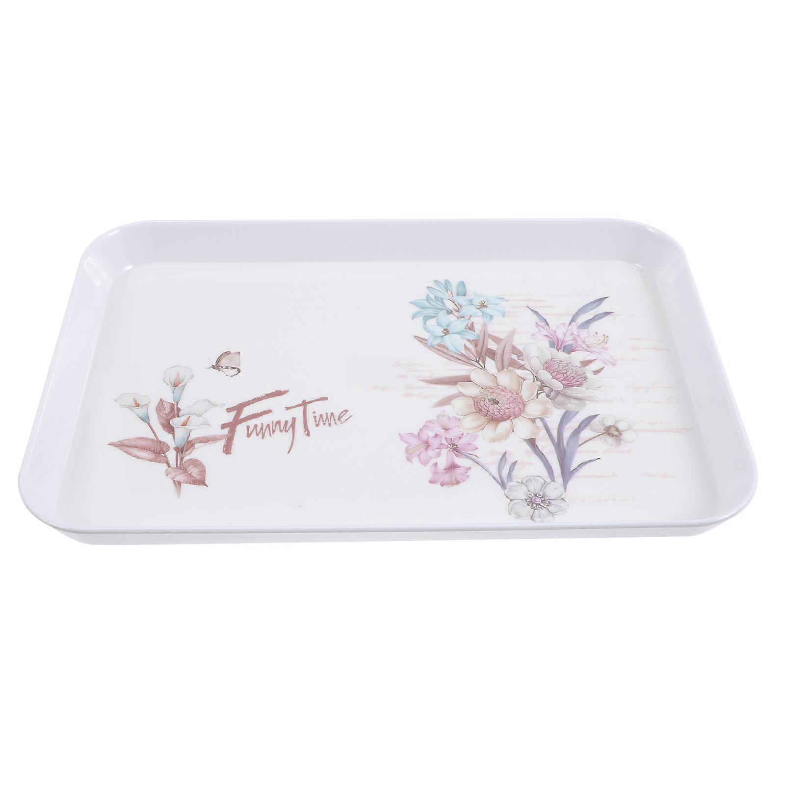 Food Plate Sushi Dish Pattern Sashimi Plate Decorative Dessert Sashimi Dish