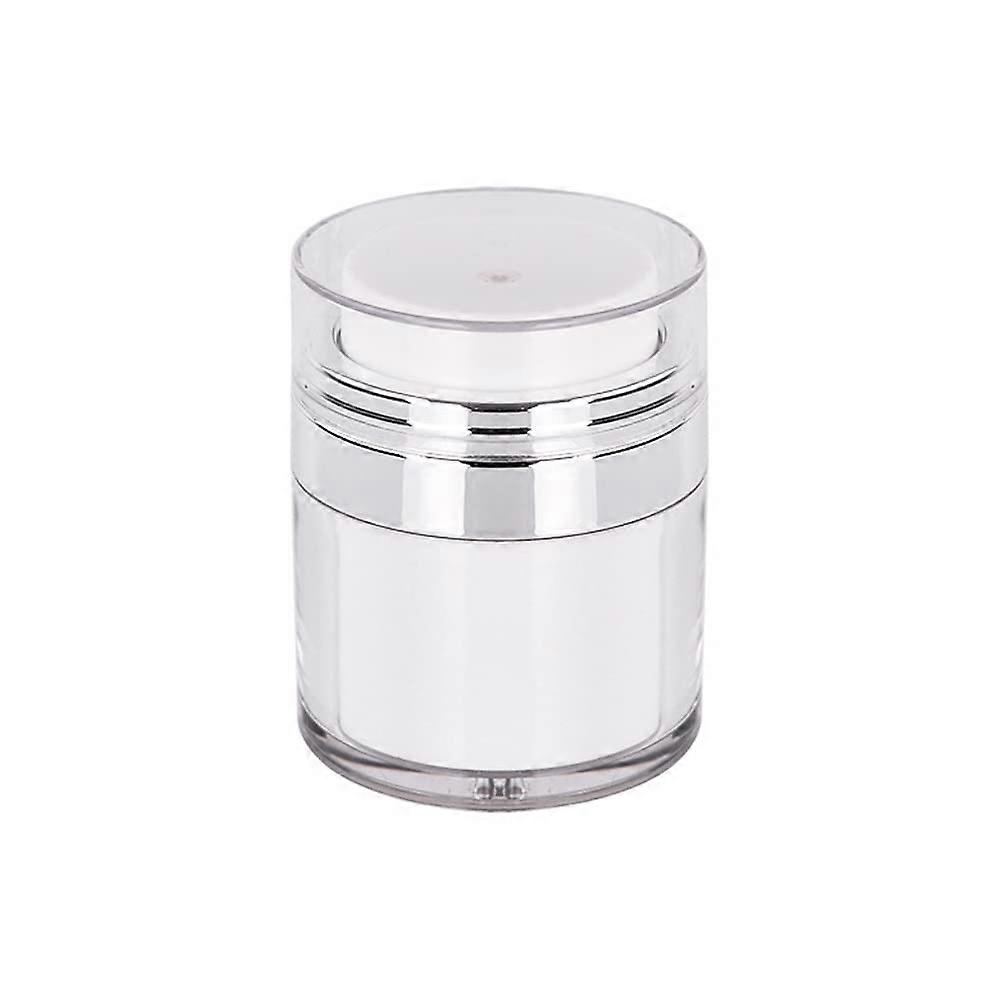 50 ml Acrylic Cream Refillable Vacuum Bottle Airless Makeup Container