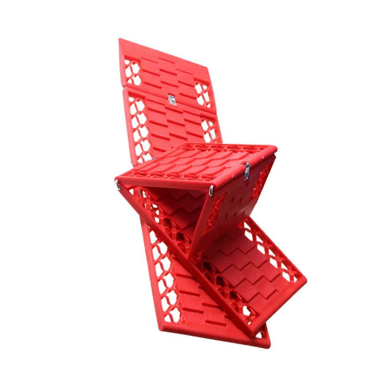 1 Pair of Foldable Plates for Car Tire Accessories, Snow, Mud, and Easy Installation, Sturdy Design for Tough Conditions