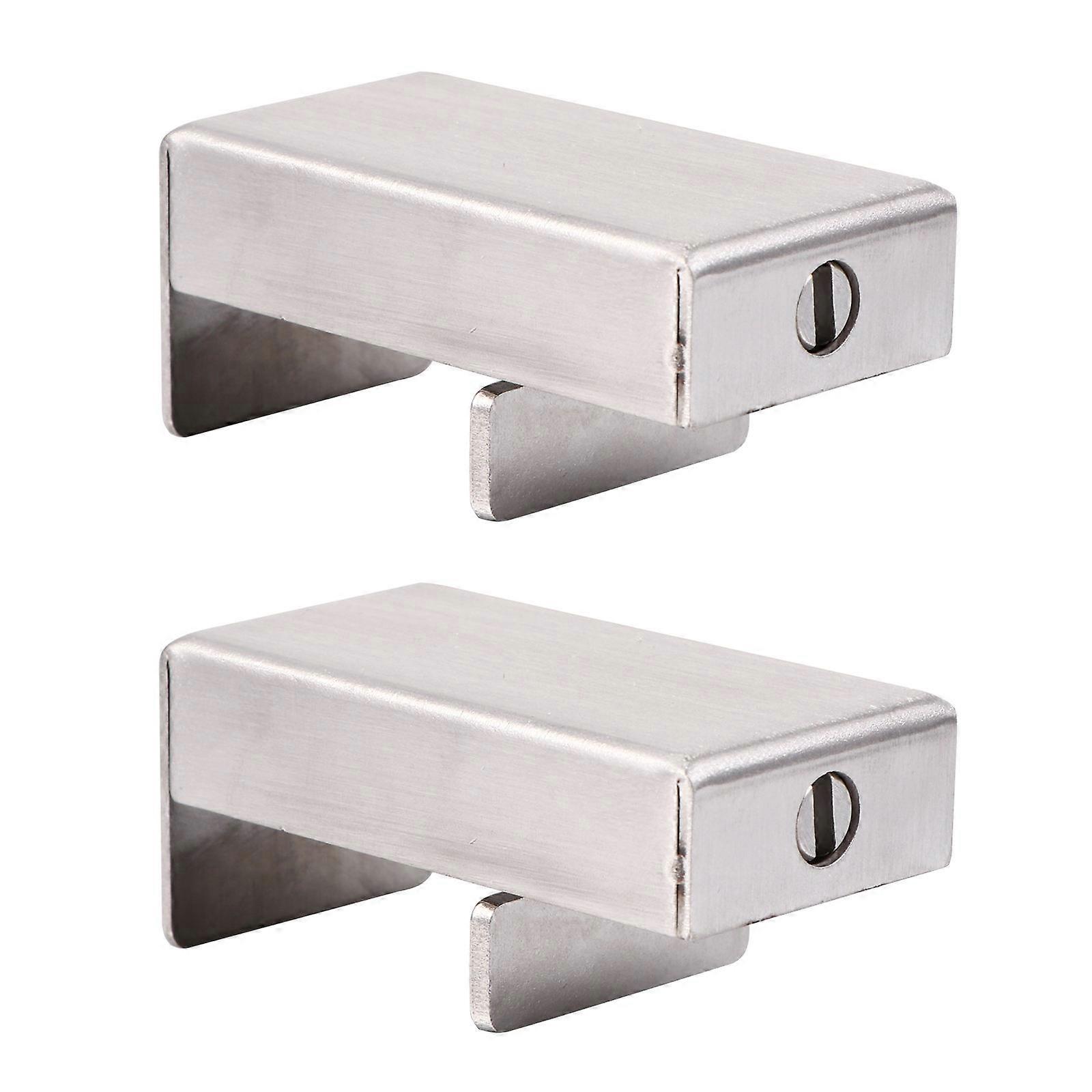 Locking Window Locks Security Window Locks for Sliding Doors Corrosion Resistant 2.75X1.38X1.26in 2Pcs