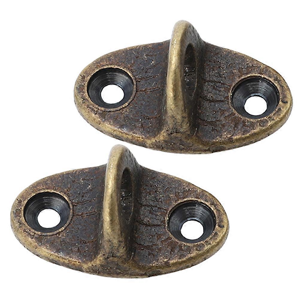 2pcs Window Support Hook Pedestal for Home Use