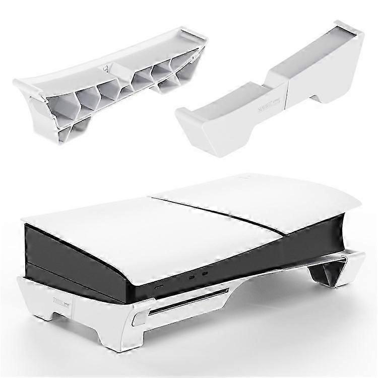 STARTRC GAMES Compatible For Sony PS5 Slim Horizontal Cooling Bracket ABS Plastic Game Console Base Stand