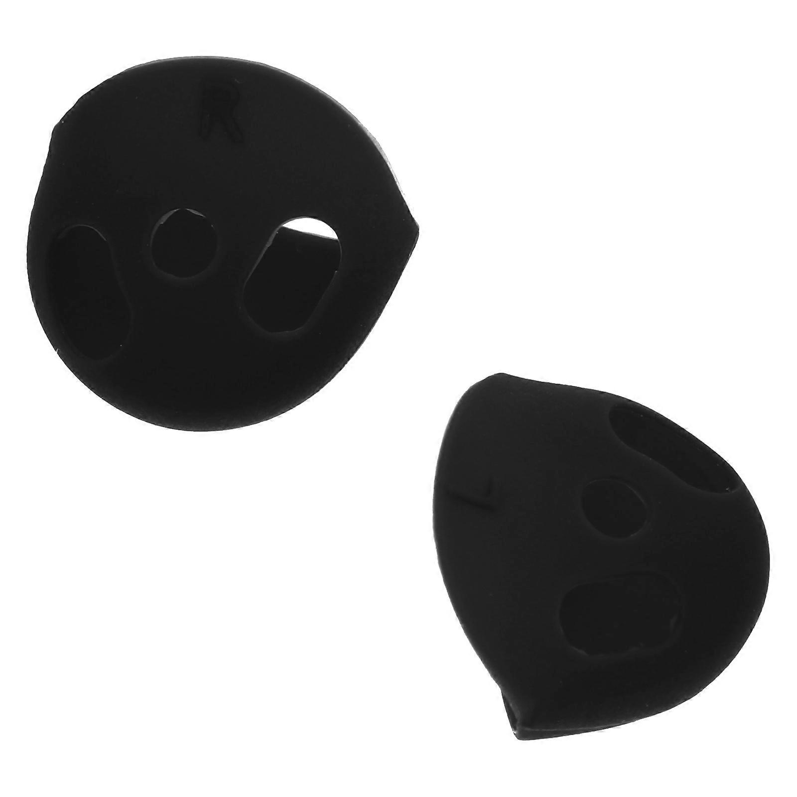 Wireless Earphone Tips for Live Lovers Daily Use 1.70X1.70X1.50cm Acoustic Support 2 Pairs