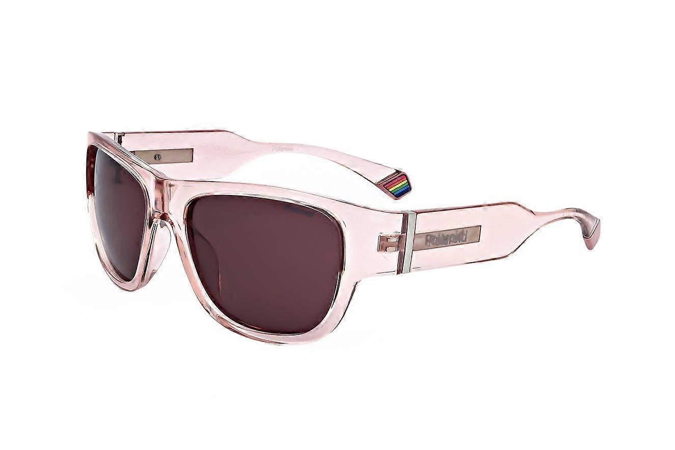 Sunglasses Polaroid PLD 6197/S 35J PINK 55/17/130 UNISEX