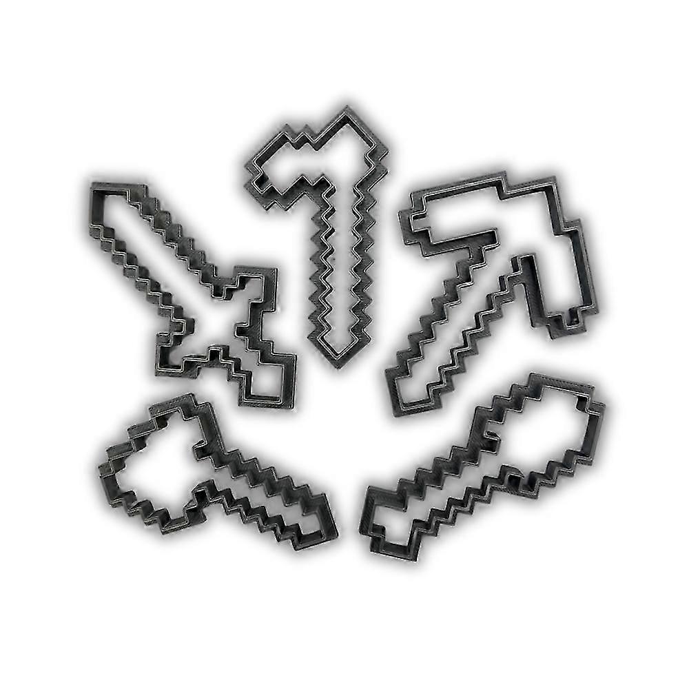 MineCraft tools uitsteekvormpjes