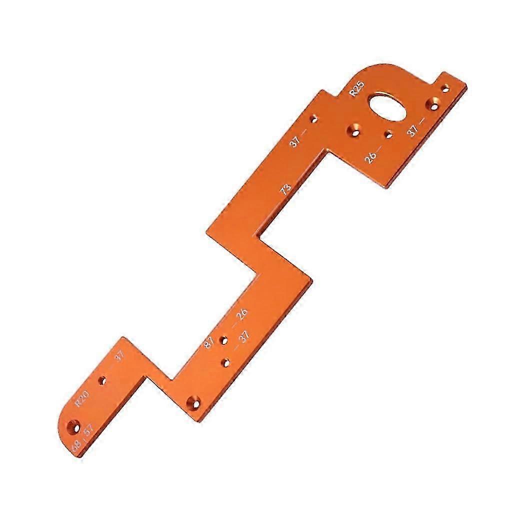 Lightweight Aluminum Alloy Edge Trimming Tool for Precision Woodworking and Flooring