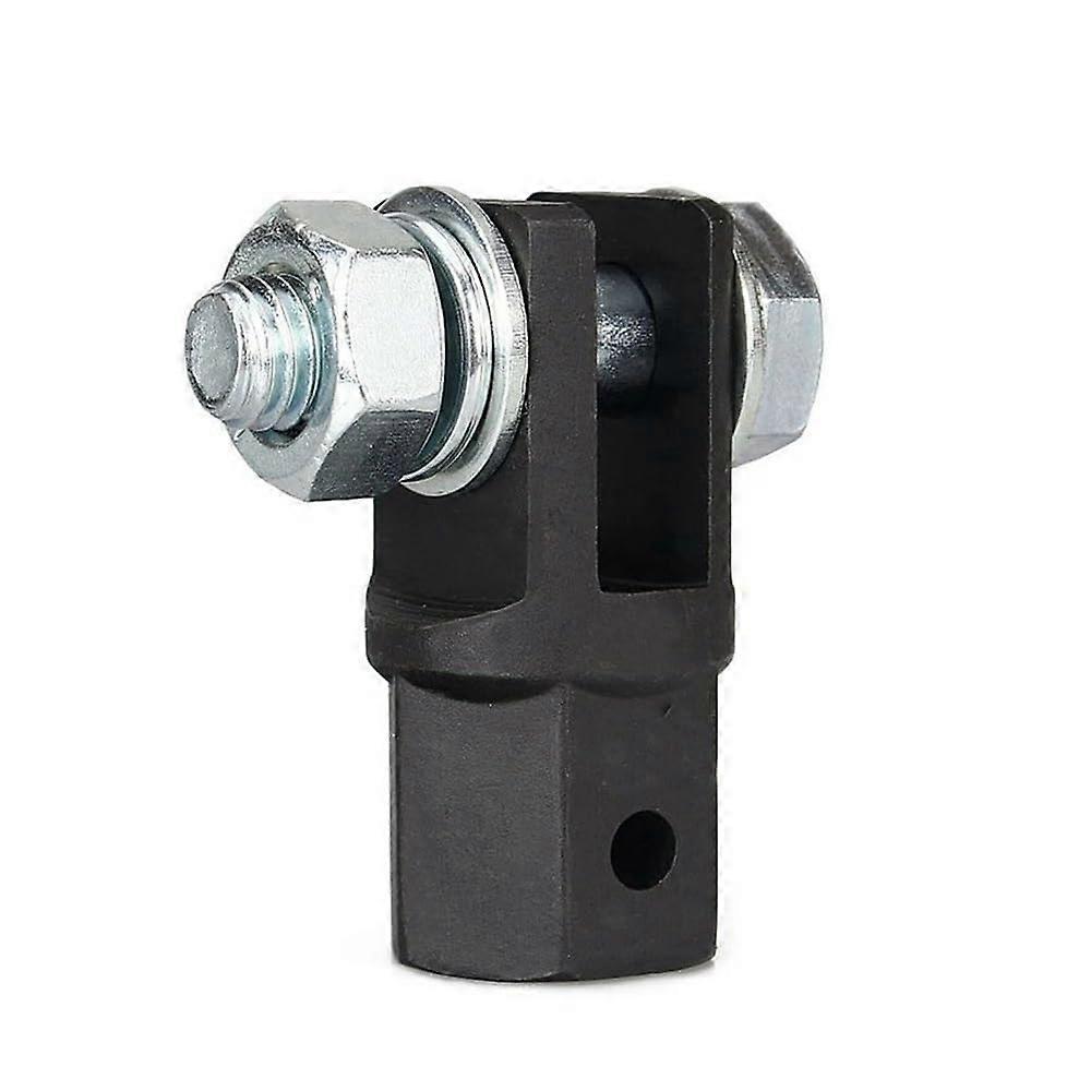Scissor jack adapter 1/2 inch for use with 1/2 inch drive or impact wrench tools IJA001