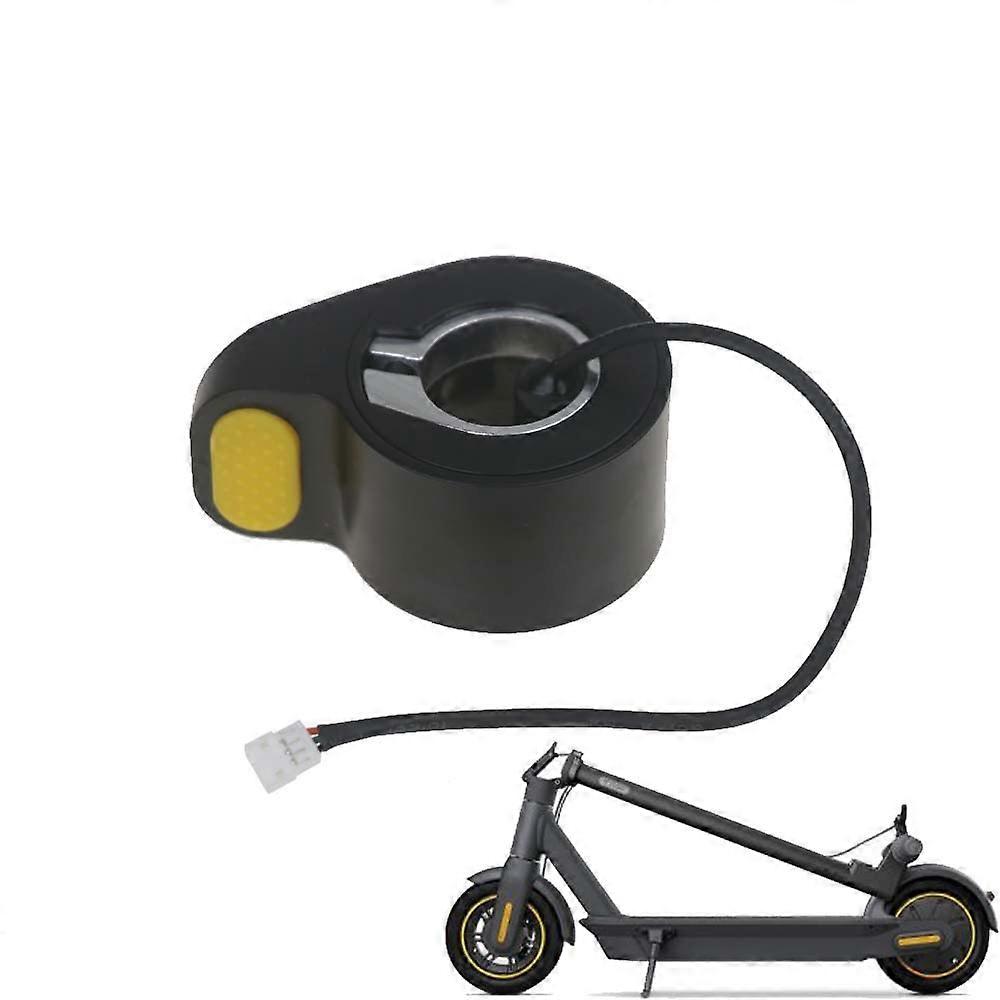 Throttle Cable For Ninebot Max G30, Thumb Throttle Regulator Replacement Part, Durable Plug-and-Play