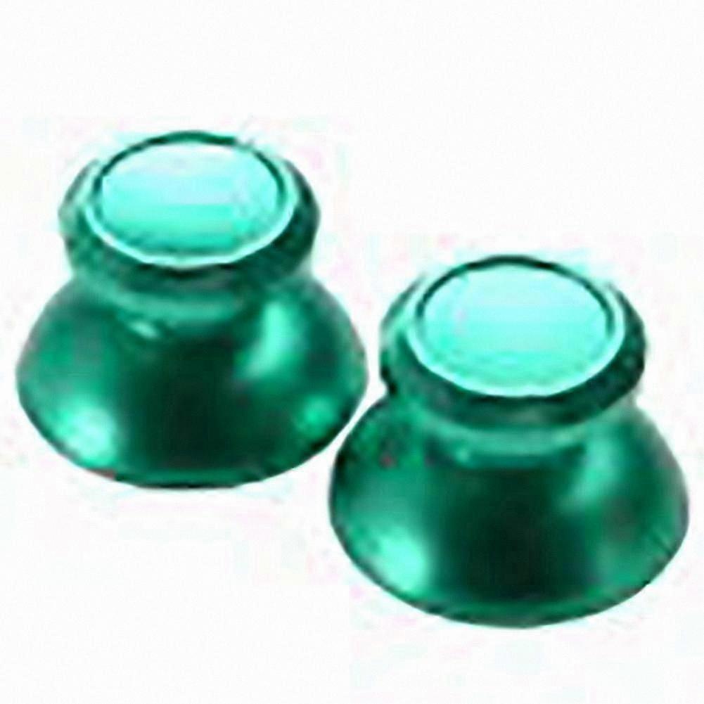 2Pcs Replacement Metal Joystick Cap Cover Case for PS4  One Thumb Stick