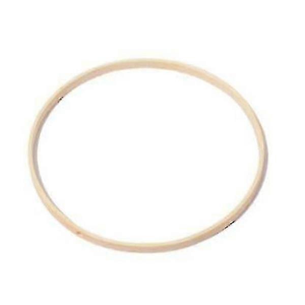 수제 DIY 장식 라운드 나무 반지 후프 수제 후프 벽 예술 장식