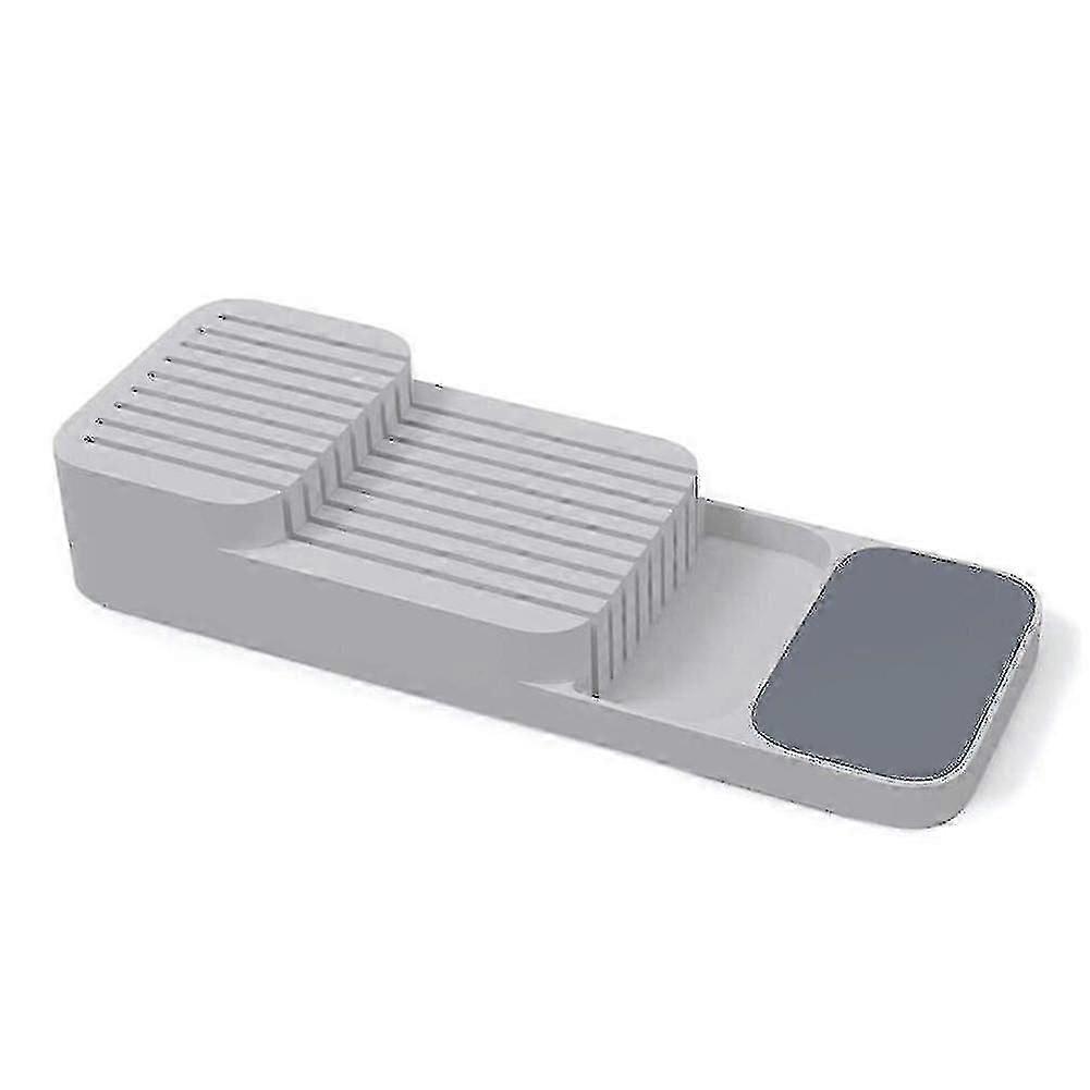 Knife Block Kitchen Double-layer Design Kitchen Knife Holder