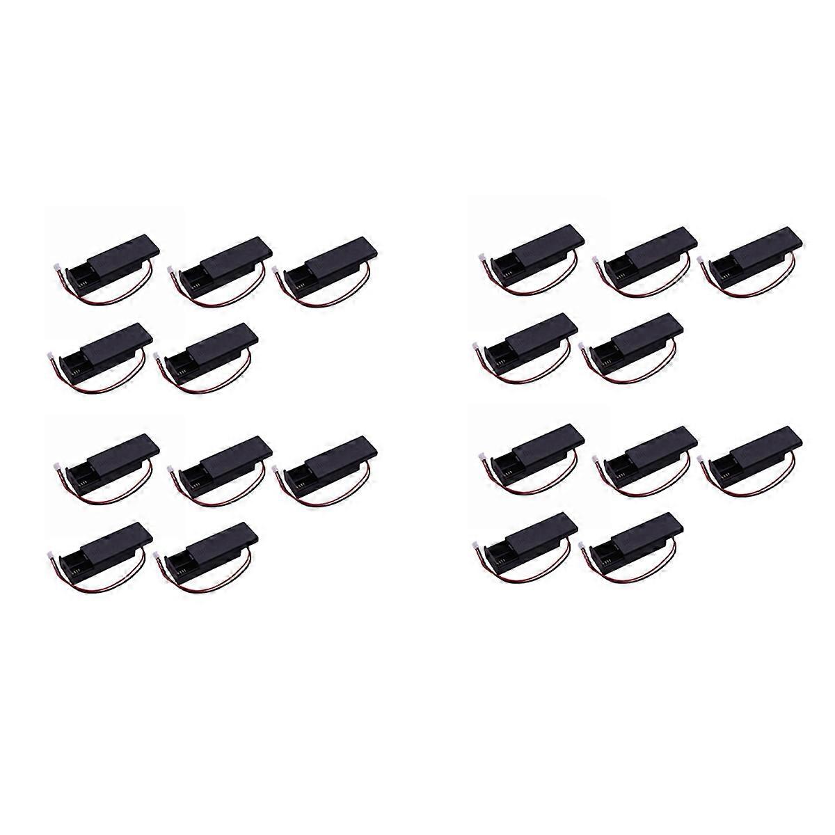 20 Pcs for Battery Holder Case Cover Shell for 2Pcs AAA Batteries 3V PH2.0 for Microbit Development