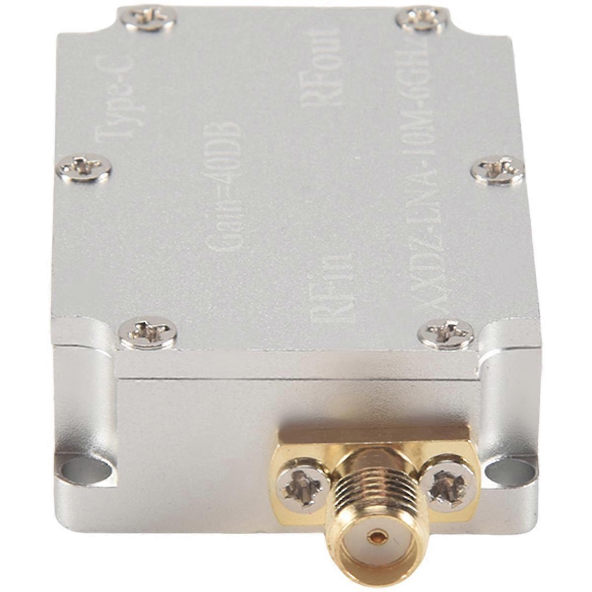 10M-6GHz Low Noise Amplifier Gain High Flatness LNA Signal Driving Receiver Front End for Radio FM R