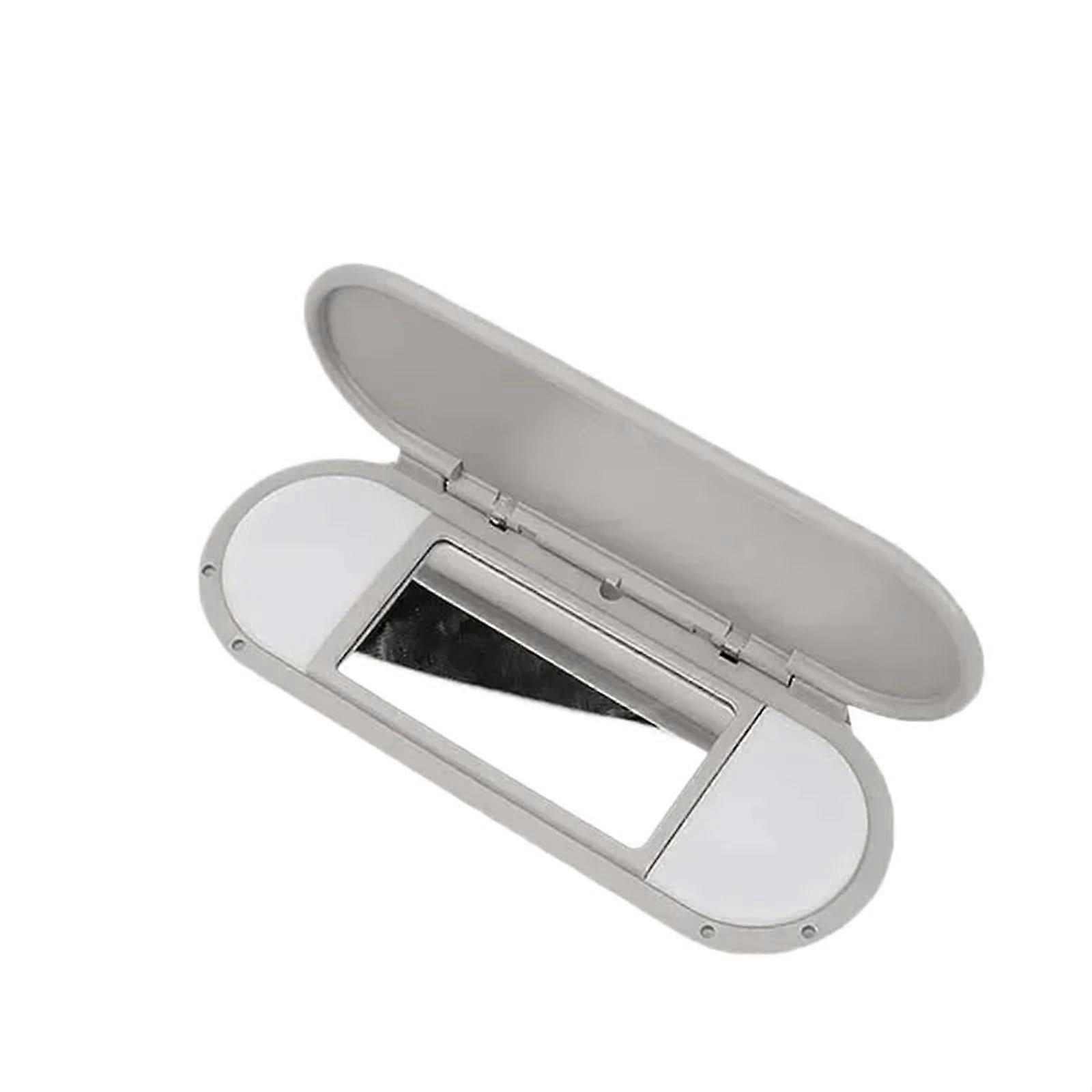 Driver Side Sun Visor For MINI R55 R56 R60 With Make-Up Mirror, Gray