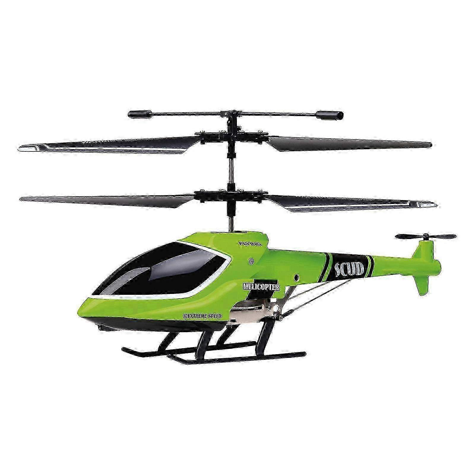 2.4GHz Remote-Controlled Kids' Helicopter with Altitude Locking Feature for Indoor RC Flying