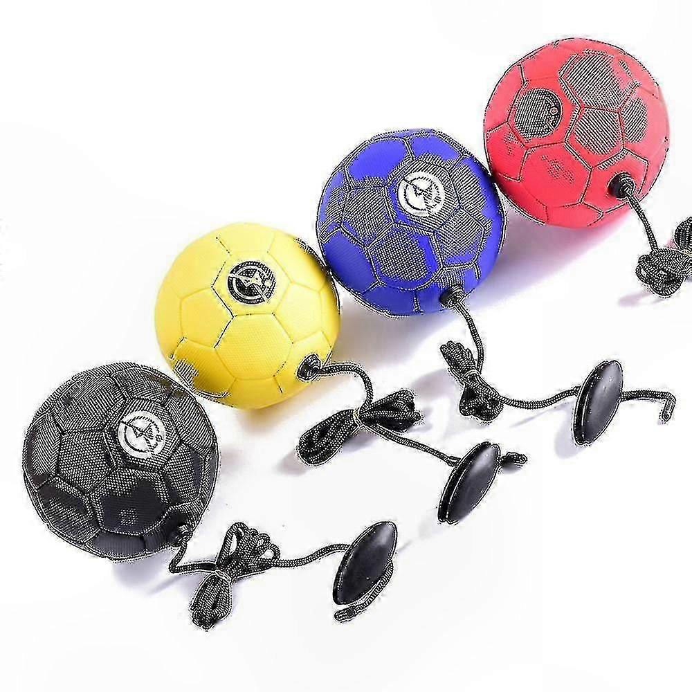 Soccer Training Ball with String for Kids and Adults - TPU Football Practice Trainer Beginner Belt