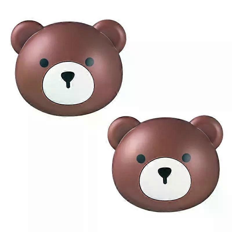 Creative Hooks Self Adhesive Wall Hooks Cartoon Bear Decor Laundry Drying Organizer Hanger 40JE