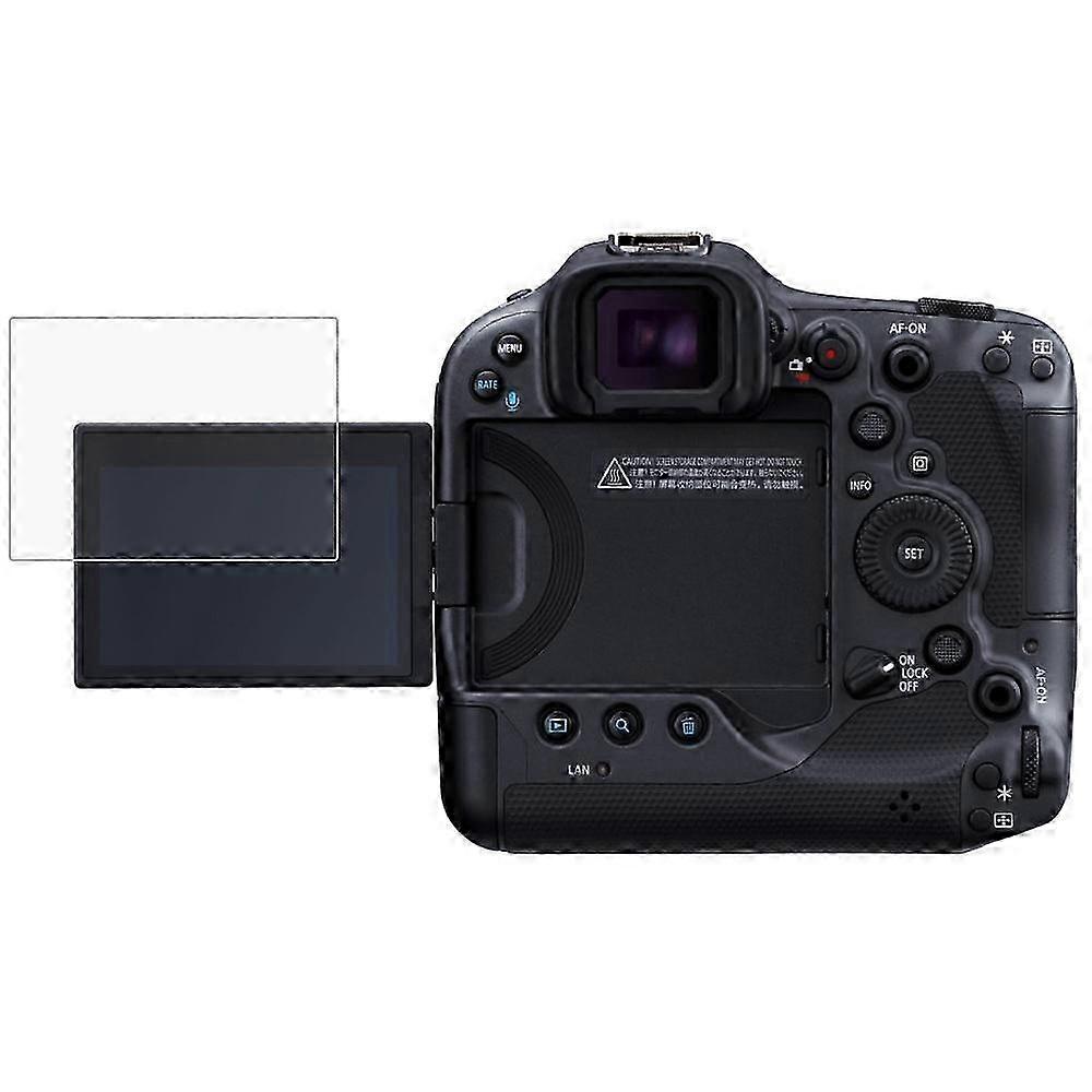 Canon EOS R3 0.26mm 9H 2.5D Tempered Glass Screen Protector (New Arrival)