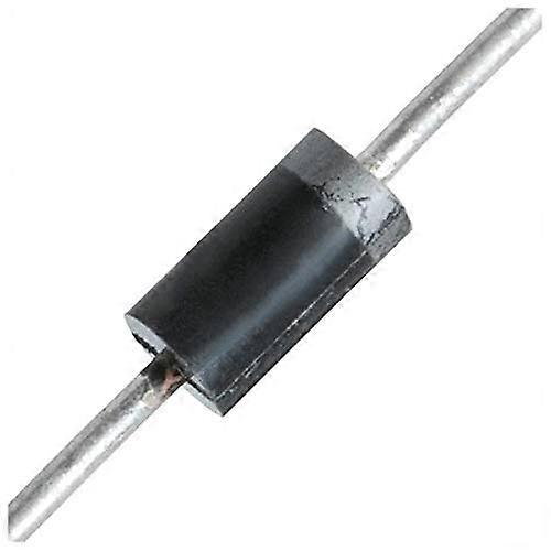 Rectifier, Schottky, 1 A, 50 V, DO41, Standard Recovery Rectifier Diodes (1N4005RLG) 5 pieces Ref: 2802
