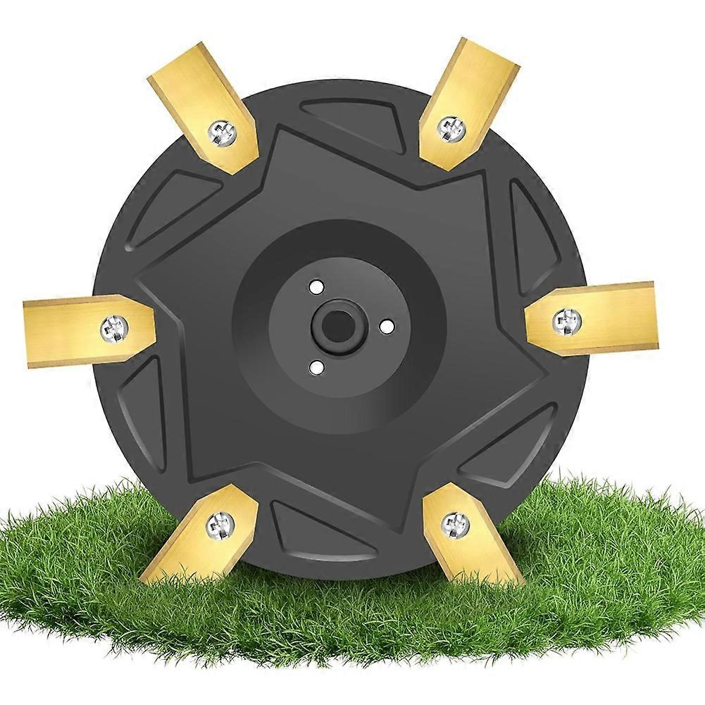 Blade Disc + 6 Pieces Replacement Blade for Segway Navimow Robotic Lawnmower H Series H500E, H800E, H1500E