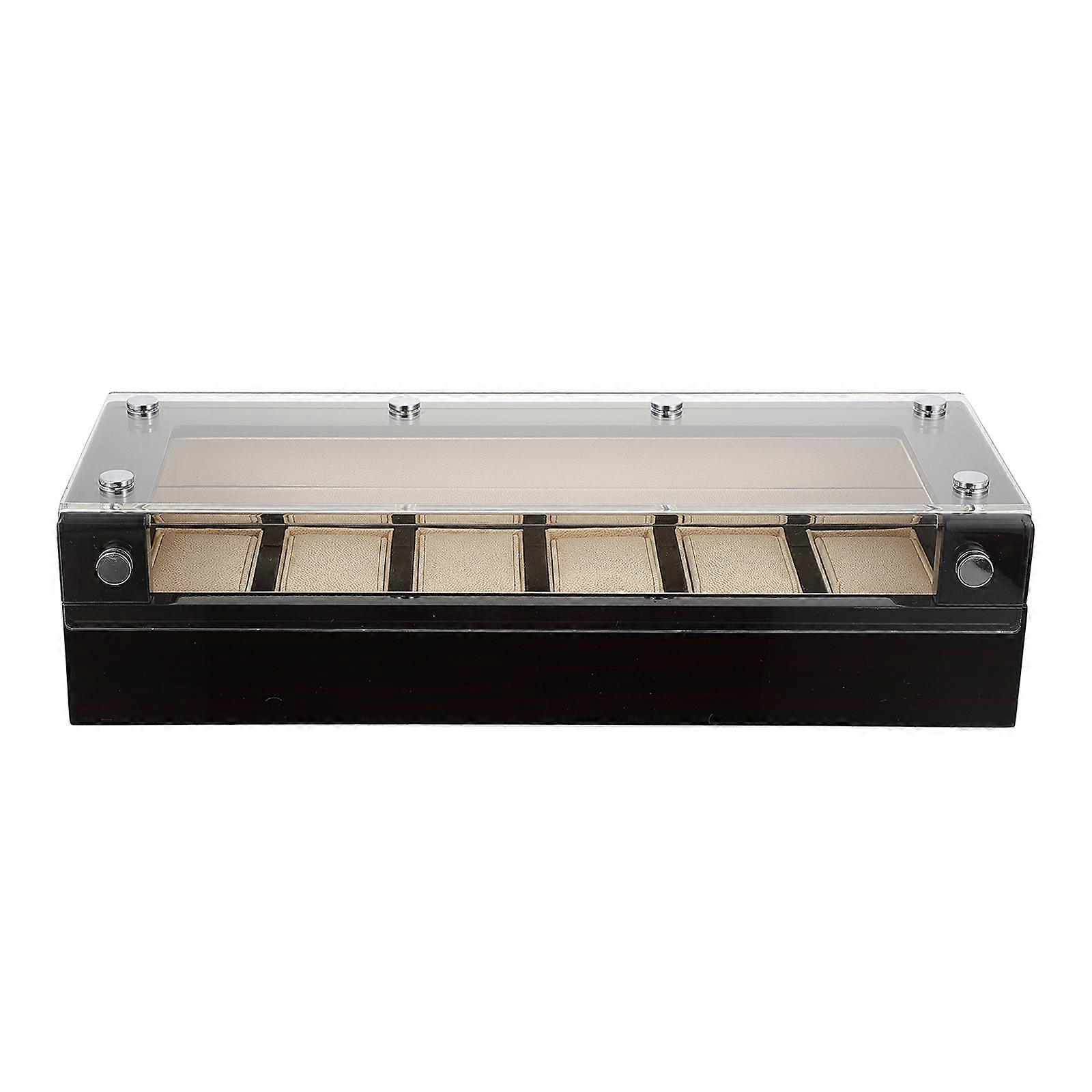 Wood Watch Storage Case for Storage Use 1Pcs Practical Display Organizer