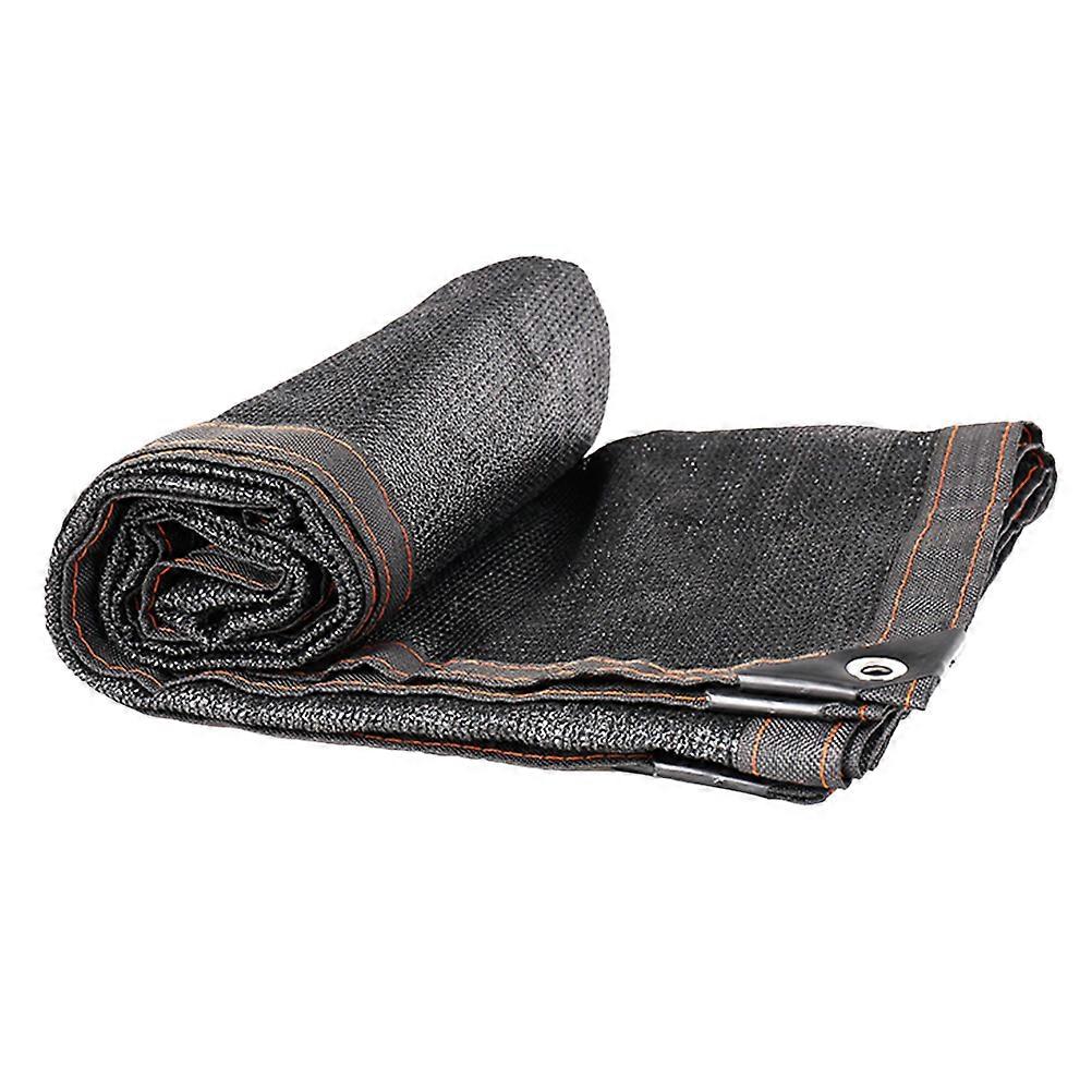 Sun Screen Shade Dense Thickening Shade Net for Balcony Sunscreen Roof Black Durable Sunscreen 1Pack