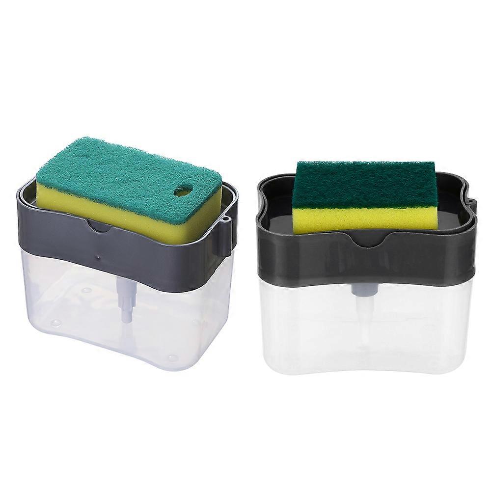 Kitchen Sink Dish Soap Dispenser Liquid Pump For Housework Enthusiasts Assorted Color Efficient Tool 2 Sets
