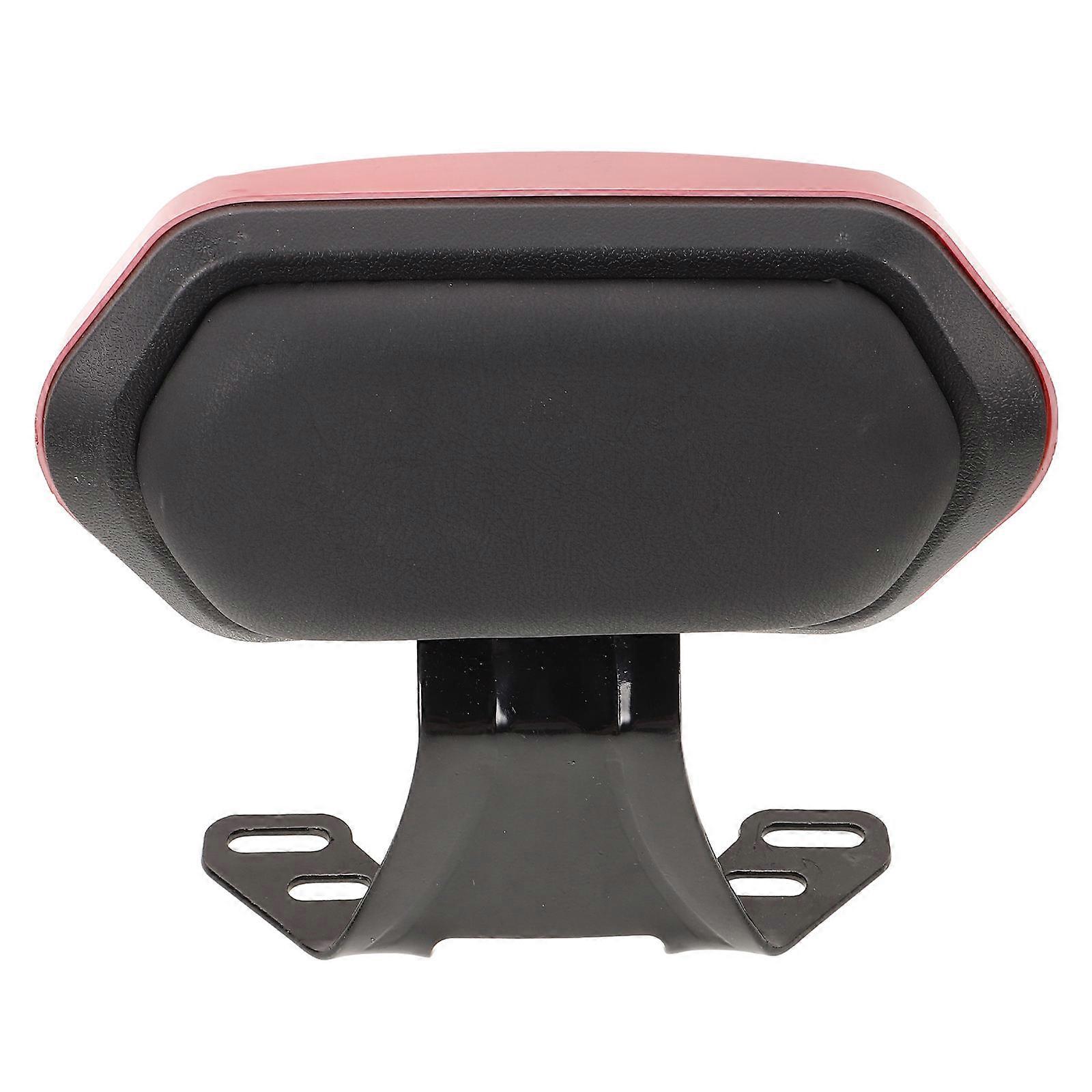 Motorcycle Backrest Seat Cushion Driver Backrest Motorcycle Seat Replacement Rear Passenger Cushion for Scooters Motorbike
