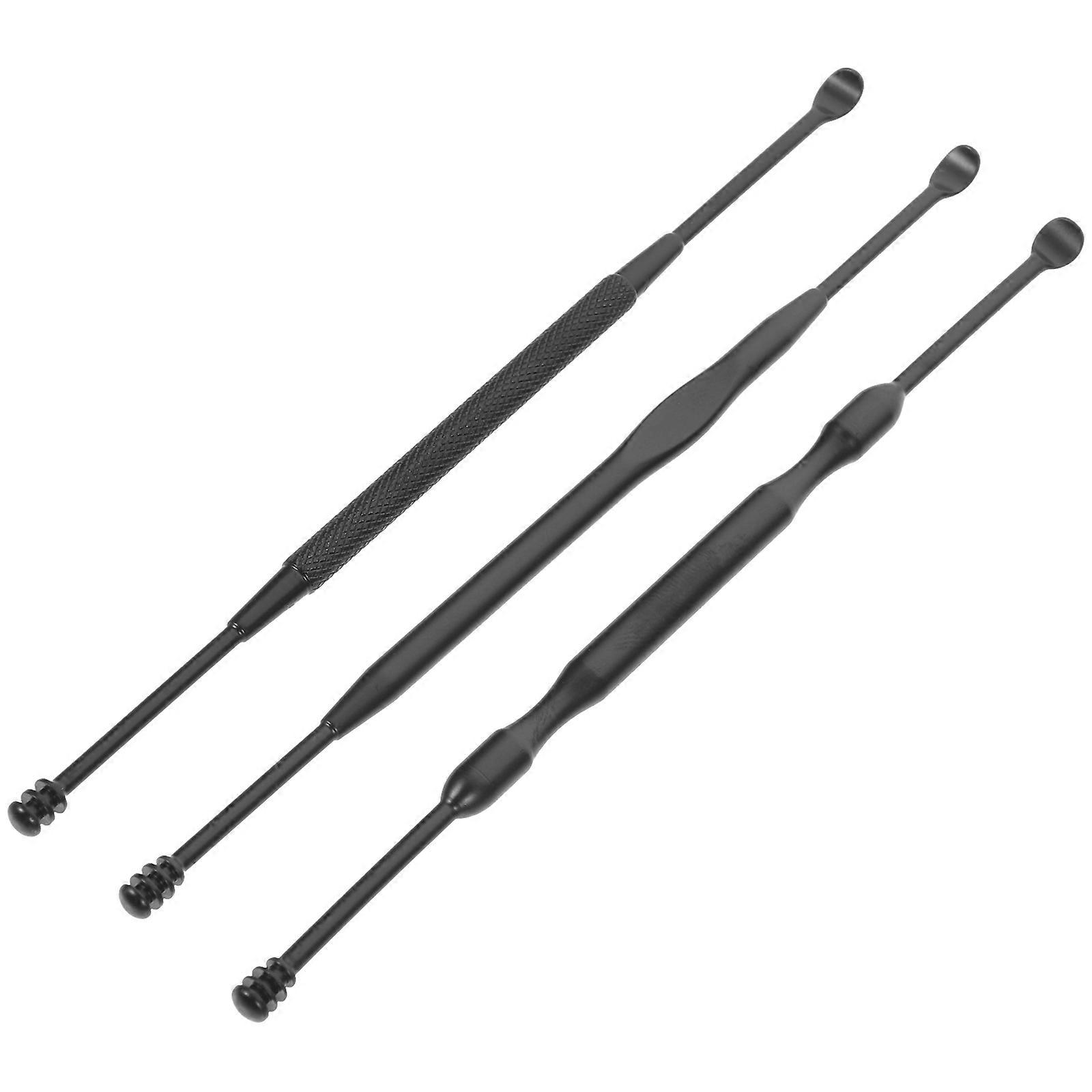 Stainless Steel Earwax Removal Tool Kit with Ergonomic Design for Safe and Comfortable Cleaning