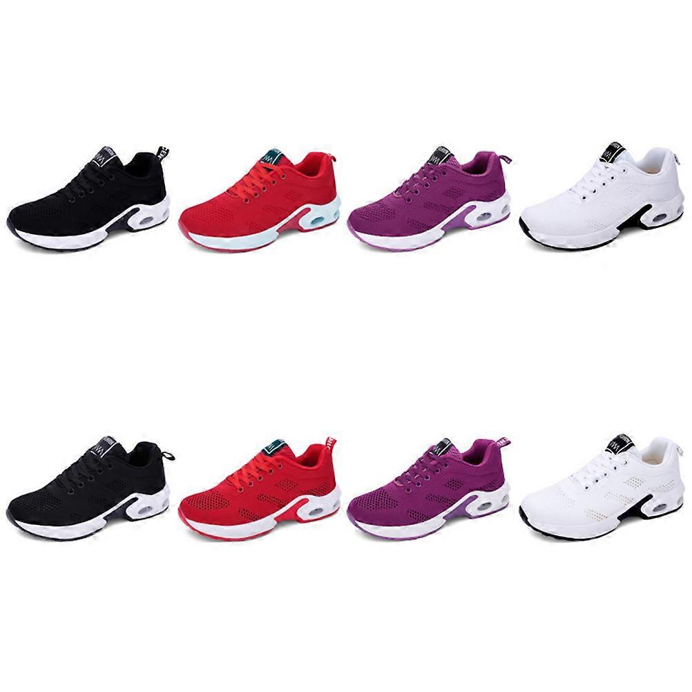 Mesh Running Shoes For Women Ideal For Exercise Dance And Outdoor Activities Size 41 Featuring Comfortable Wearing 1 Pair