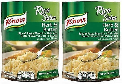 Knorr Rice Sides Herb & Butter 2 Pack