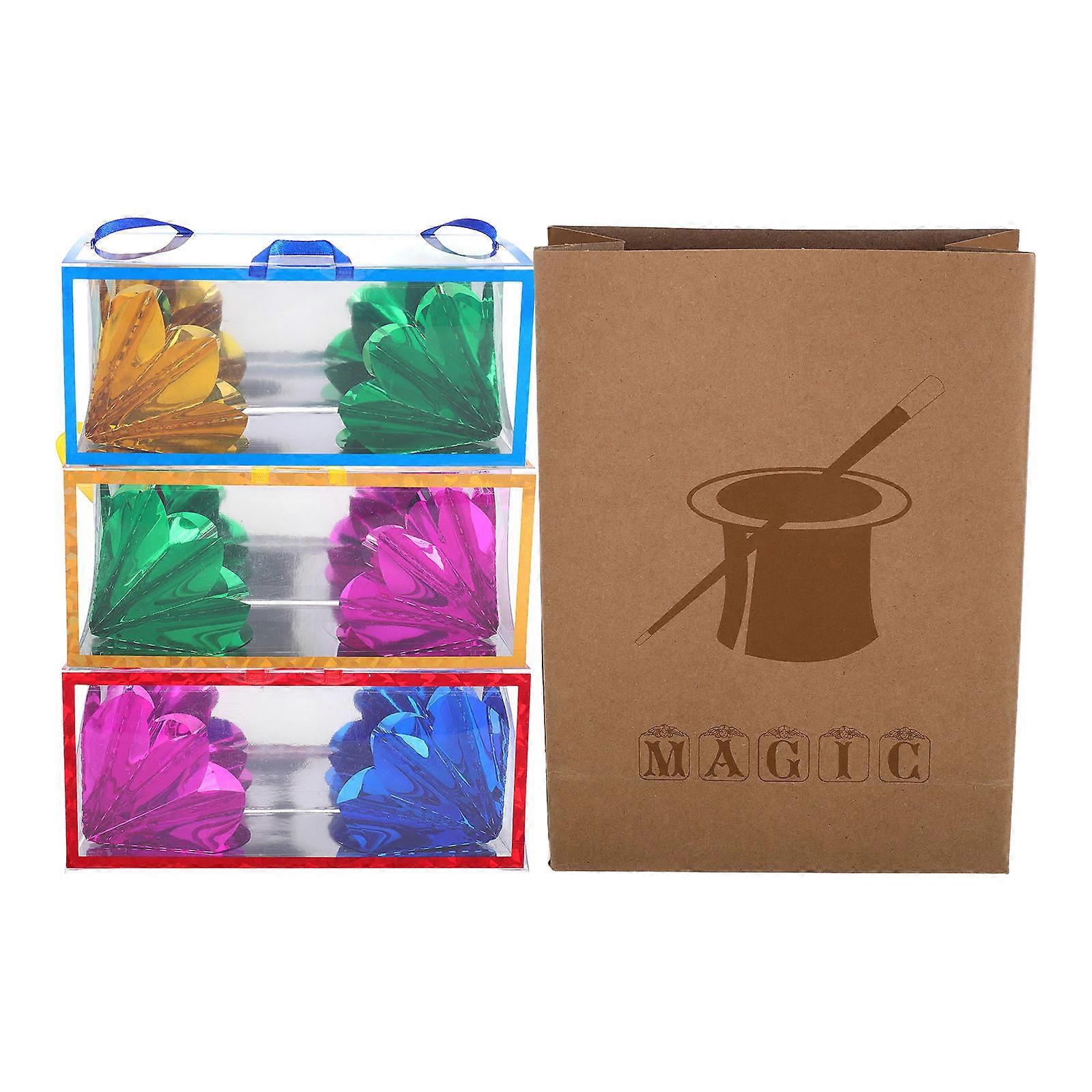 Magician Toy Props with Stunning for Performance Multi Plastic 1 Set