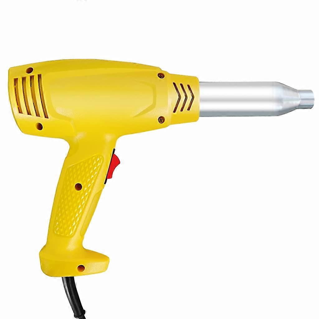 PP PVC Welding Machine Digital Display Hot Air Welder For Plastic Repair And PP PVC Materials Adjustable Temperature
