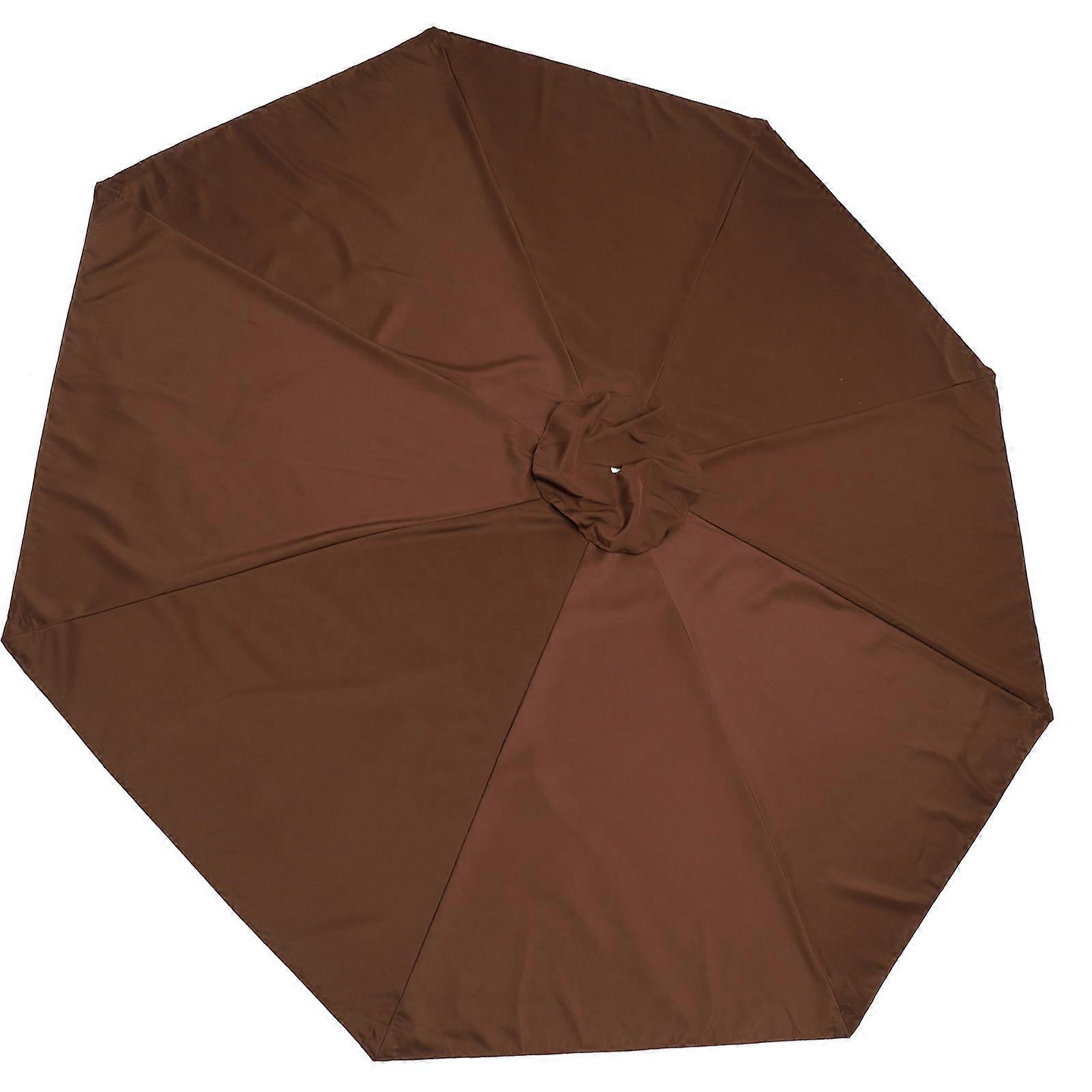 Outdoor Umbrella Replacement Canopy – Sun Resistant, Durable Design for Patios, Easy to Clean Cover