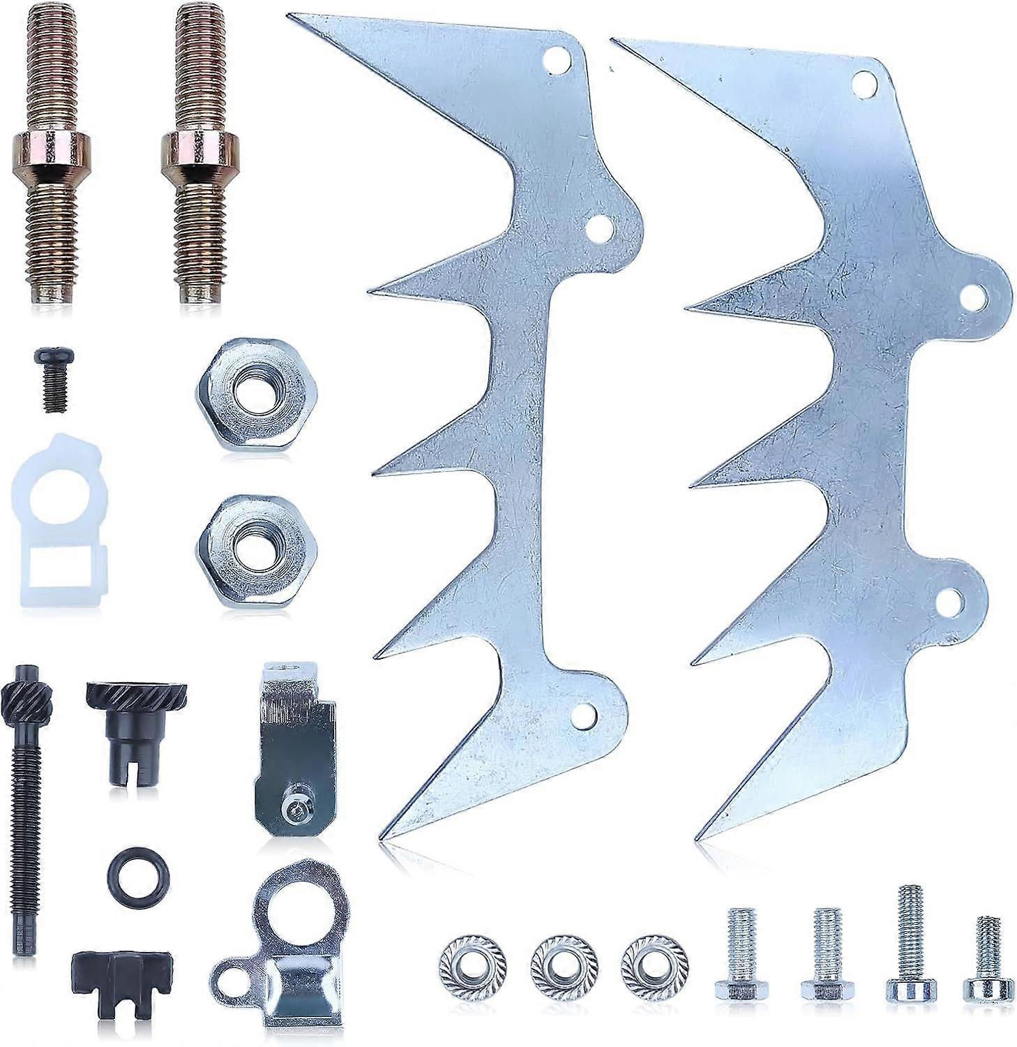 For set of eight set of adjustment screws For Stihl 026, For Stihl MS660 MS460 MS440 066 046 044, 1122 664 0503, 1122 664 0508