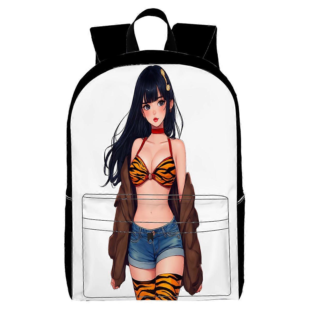 Backpack, with Multiple Organizational Compartments, Fits 15.6 Inch Notebook, for Travel, Teen, Business Work R2303