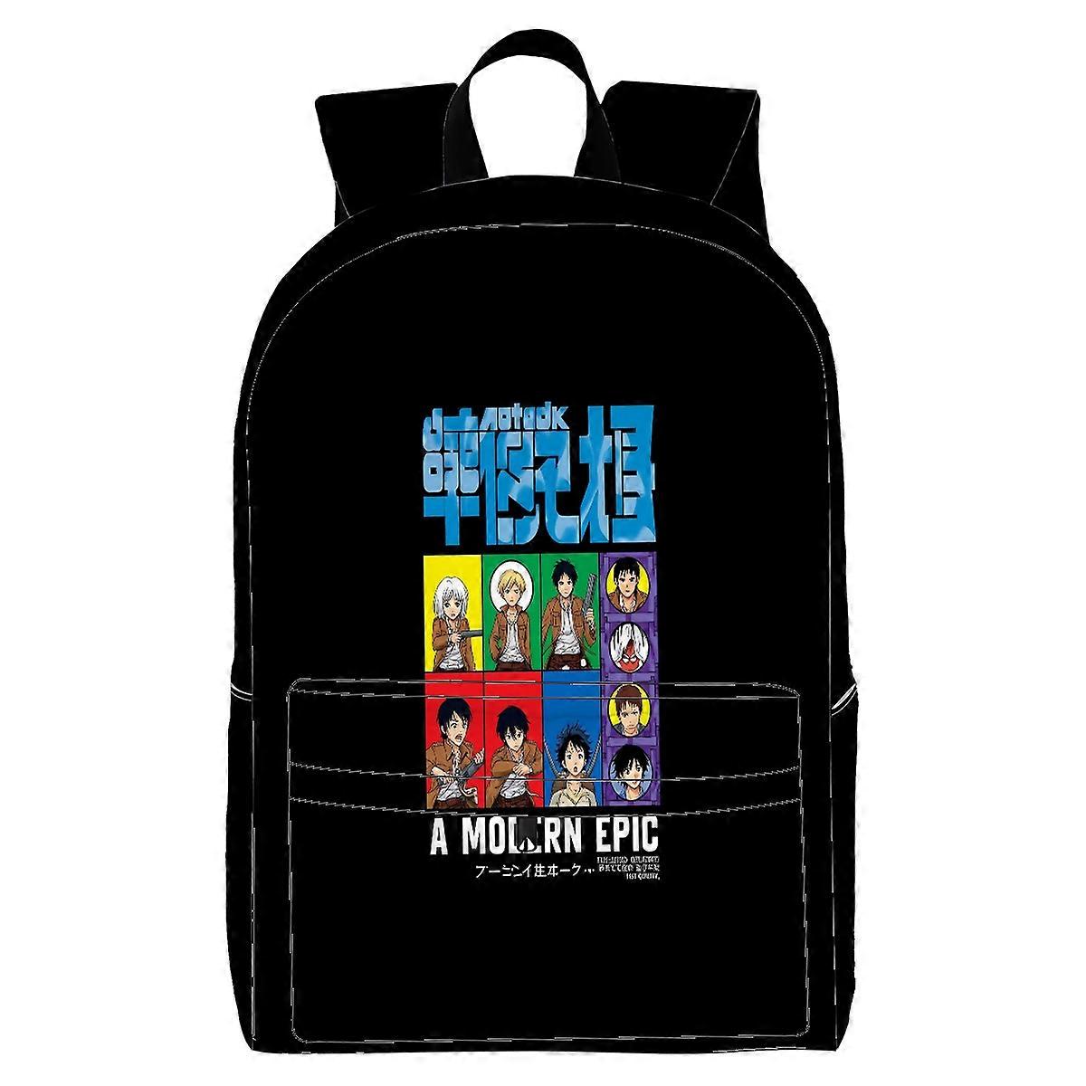 Backpack, with Multiple Organizational Compartments, Fits 15.6 Inch Notebook, for Travel, Teen, Business Work P2206