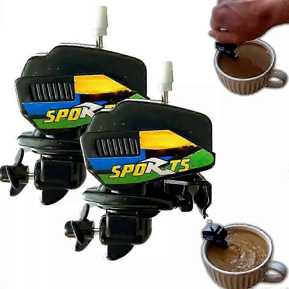 Boat Motor Coffee Stirrer, Boat Engine Coffee Stirrer