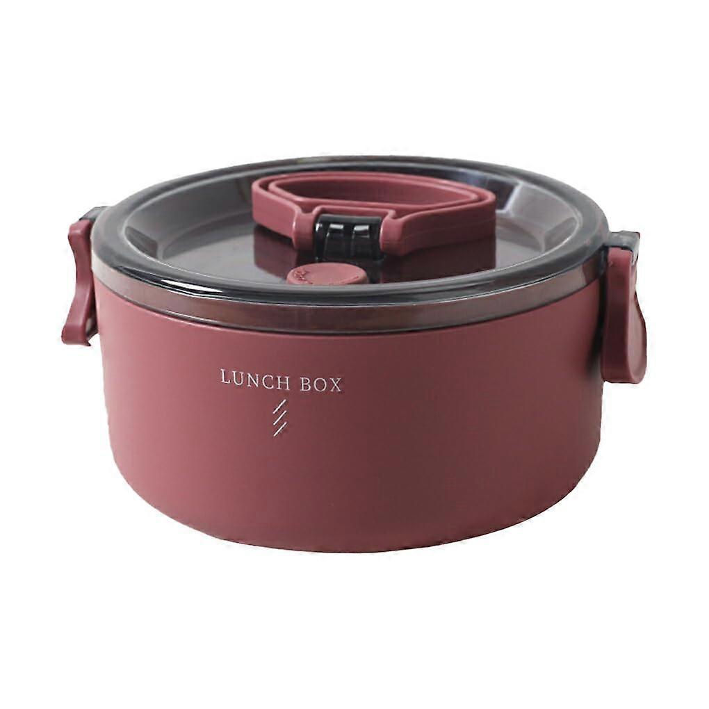 Lunchbox Container Reliable Meal Sealing Case Storage With Handle Food Boxes For Office And School Use Type 1