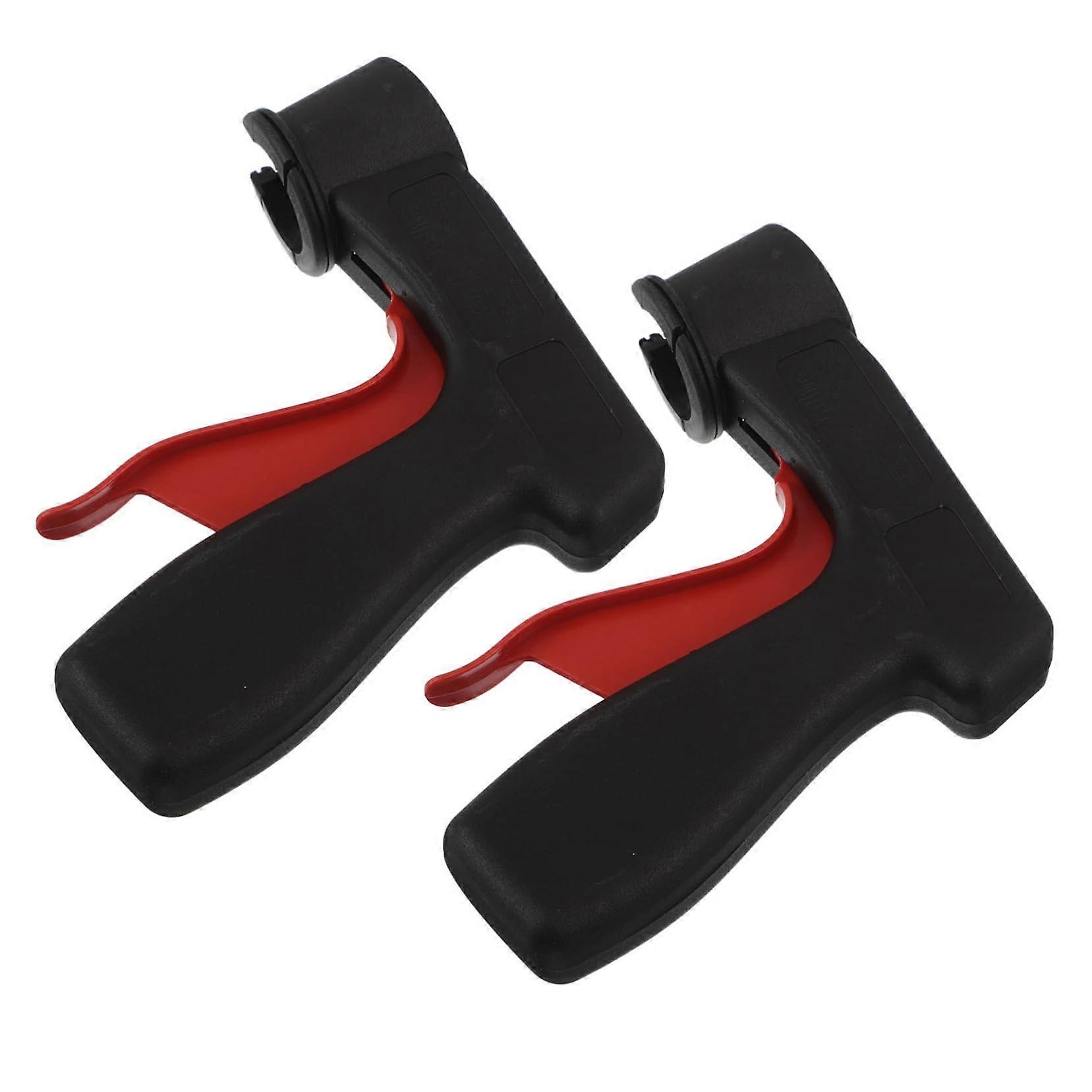 2 Pieces Handy Spray Triggers for Precise Painting, Suitable for DIY Projects and Creative Crafts, Easy to Use